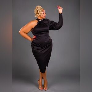 Women’s one shoulder Dress